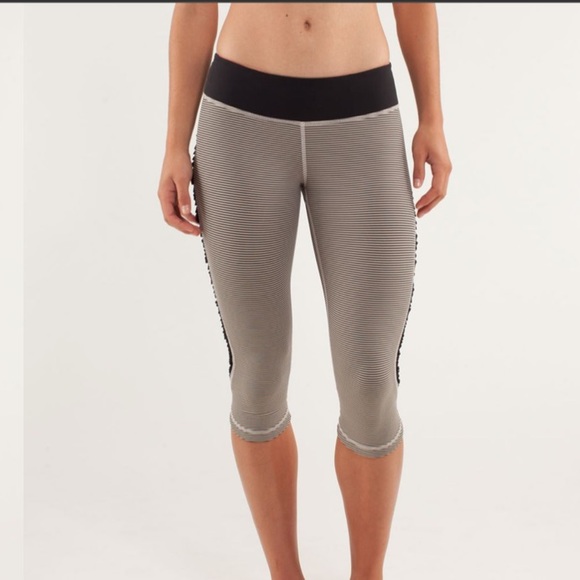 lululemon athletica Pants - Lululemon Run: Fast and Free Crop